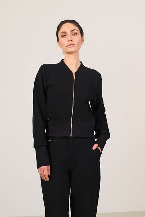 MOON CLASSIC BOMBER JACKET BLACK by Lune Active