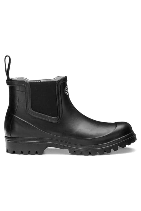 798 RUBBER BOOTS TOTAL BLACK by Superga