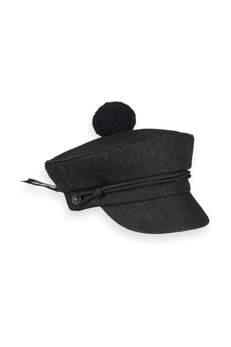 BRUTUS AMS BLAUW COLAB SAILOR HAT BLACK by Scotch & Soda