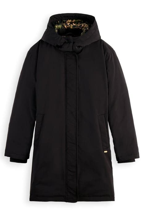 WATER REPELLENT PARKA WITH REPREVE® FILLING BLACK SKY by Scotch & Soda