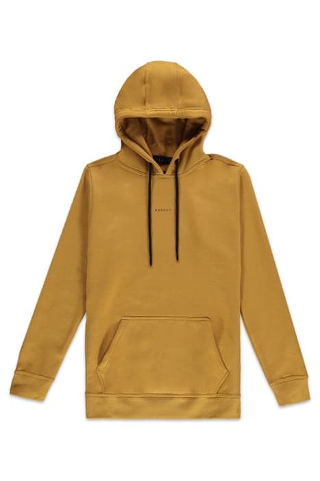 ASPACT BACK LOGO HOODIE HONEY by ASPACT