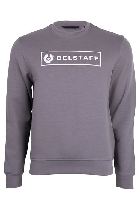 BOX LOGO SWEATSHIRT GREY by Belstaff