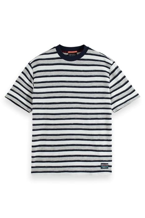 STRIPED TOWELLING T-SHIRT COMBO A by Scotch & Soda