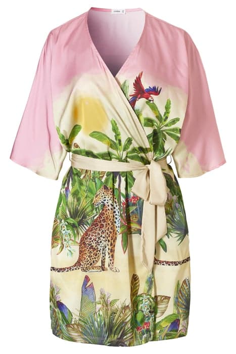 LW OVER KIMONO NIGHTINGALE TROPICAL TROPICAL by Livera