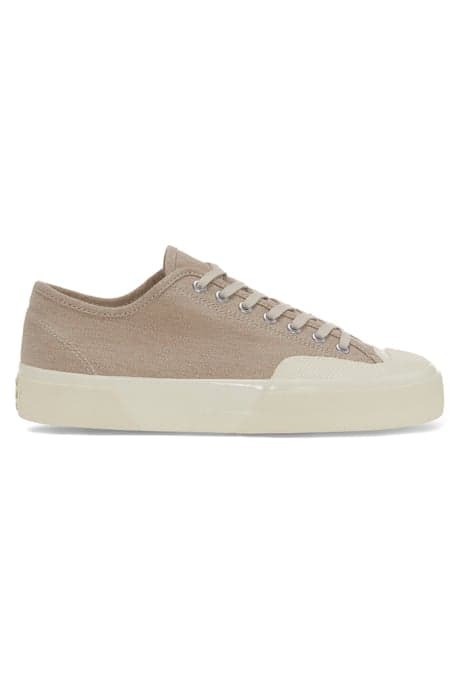 2295 COTTON TERRY PATCH LT YELLOW - F OFF WHITE by Superga