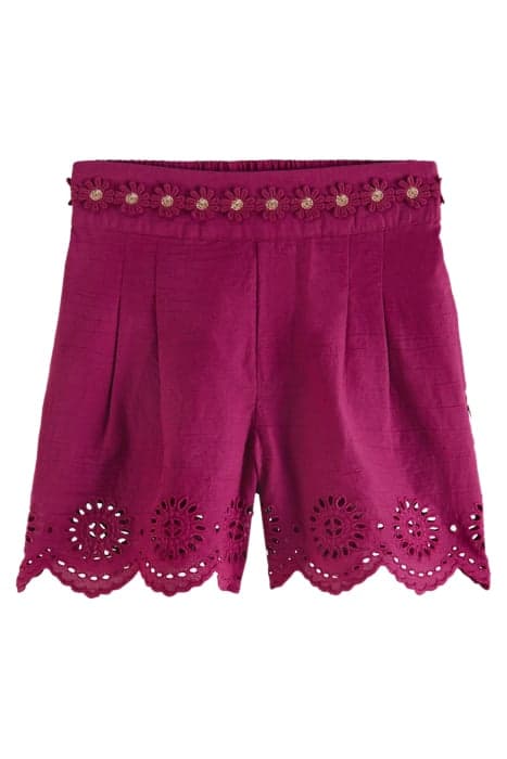 BRODERIE ANGLAISE SHORTS DAHLIA by Scotch & Soda