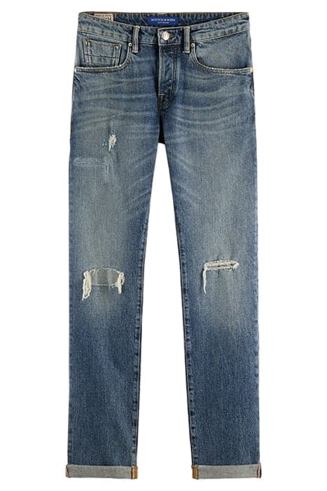 RALSTON REGULAR SLIM JEANS – BLUE CRASH by Scotch & Soda