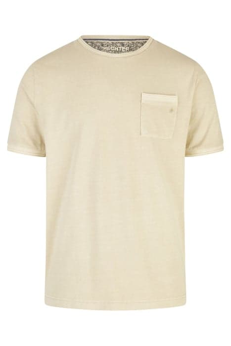 T-SHIRT GARMENT DYE SAND by Hechter Paris