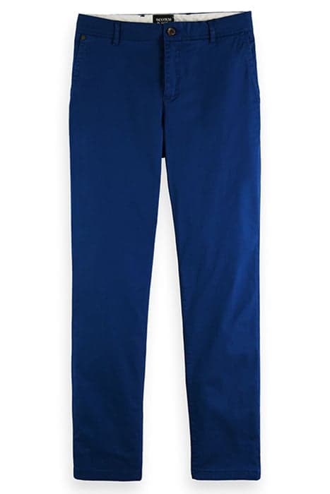 ESSENTIALS STUART - ORGANIC COTTON STRETCH TWILL CHINO MARIN by Scotch & Soda