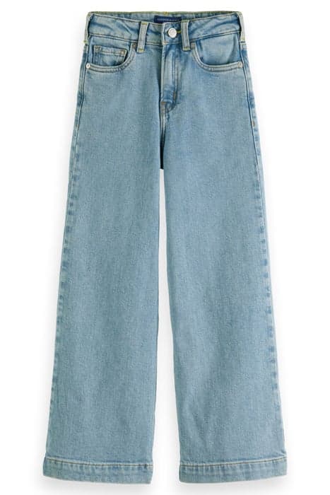 THE WAVE HIGH RISE SUPER WIDE JEANS —SWEET THING by Scotch & Soda