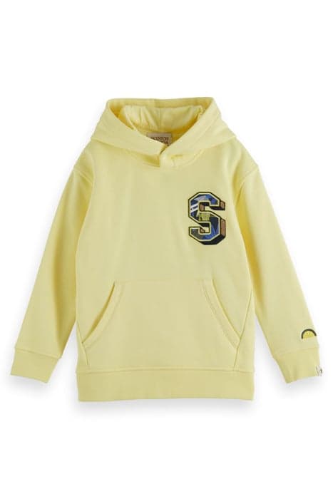 OVERSIZED-FIT HOODIE LEMON by Scotch & Soda