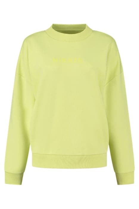 NIKKIE SWEATER BRIGHT GREEN by NIKKIE