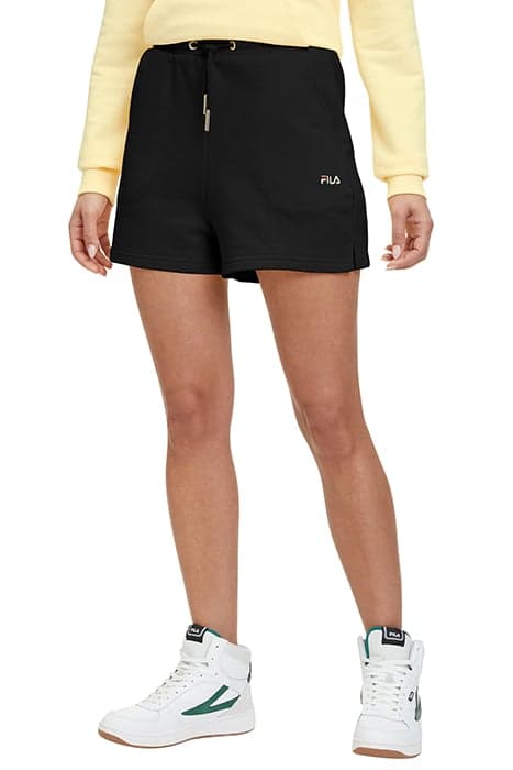 BUCHLOE HIGH WAISTED SHORTS BLACK by FILA