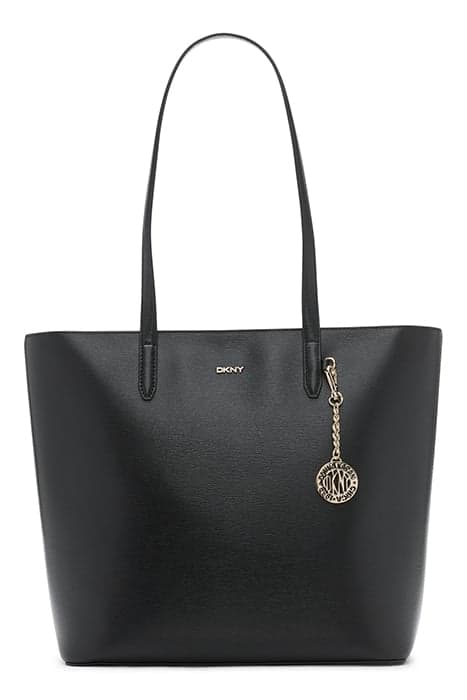 BRYANT NS TOTE BLK/GOLD by DKNY