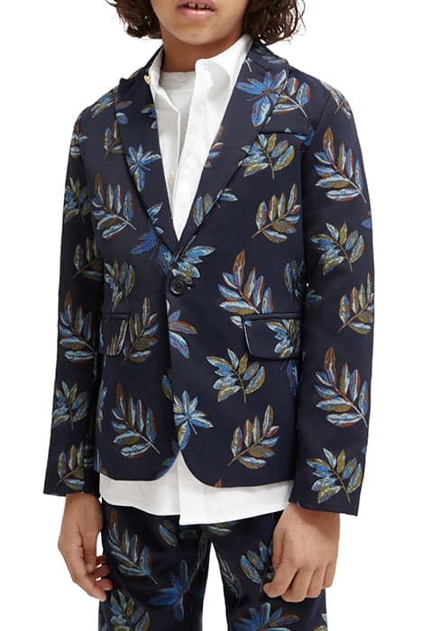 JACQUARD BLAZER LEAF JACQUARD by Scotch & Soda