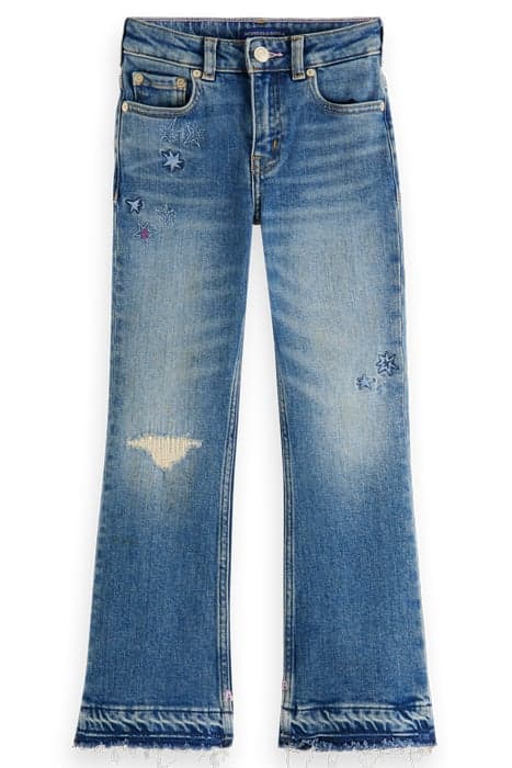 THE CHARM FLARED JEANS — PICTURE THIS by Scotch & Soda