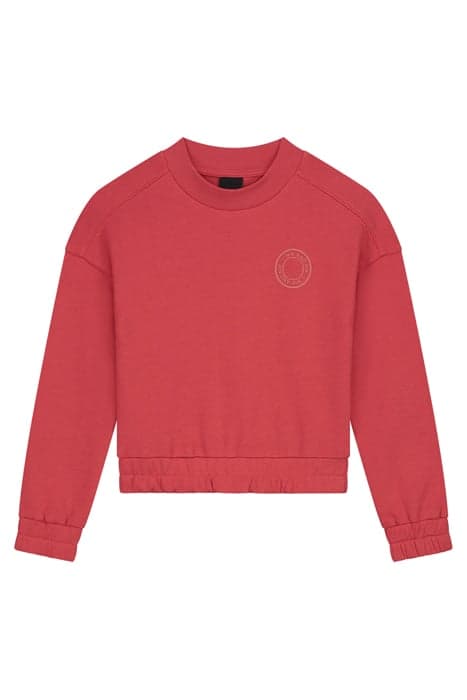 JOANNA SWEATER CARDINAL RED by NIK & NIK