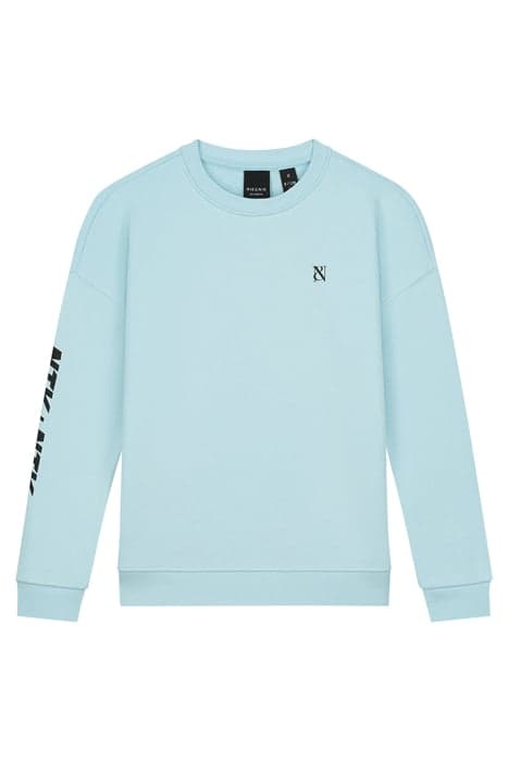 DEREK SWEATER LIGHT BLUE by NIK & NIK