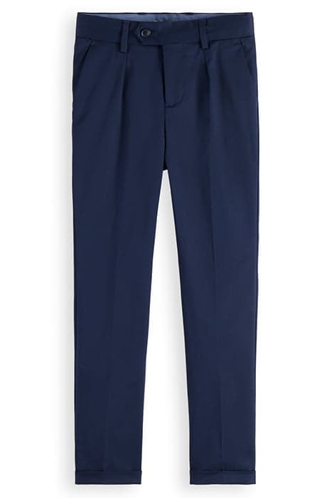 LOOSE TAPERED-FIT CLASSIC DRESSED PANTS NIGHT by Scotch & Soda