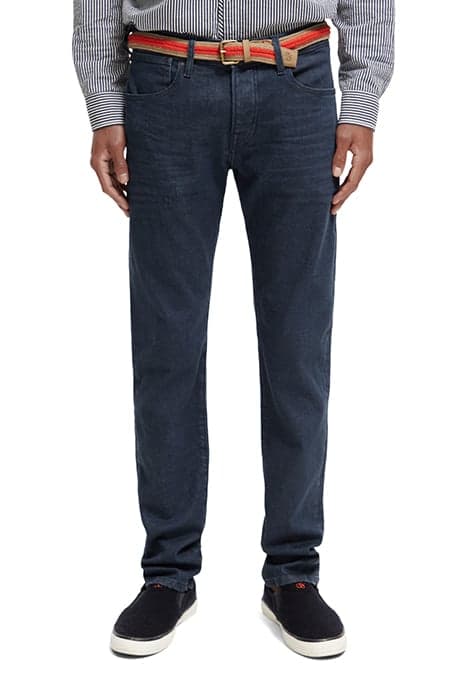 RALSTON REGULAR SLIM JEANS  – BLAUW BURN by Scotch & Soda