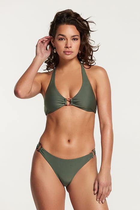 CARO BIKINI SET OLIVE GREEN by Shiwi