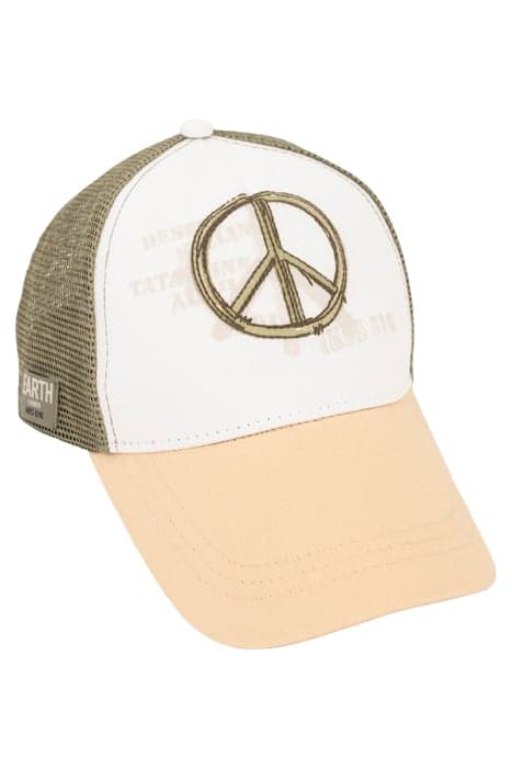 BOYS’ 3-COLOUR PEACE & LOVE EMBROIDERED CAP by IKKS