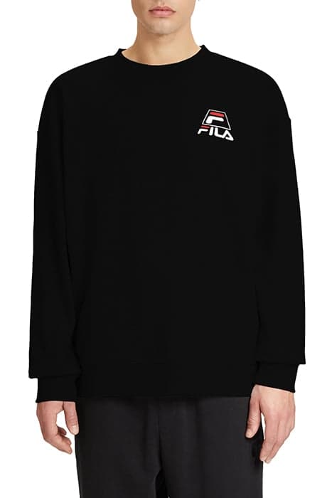 LAHTI CREW SWEAT BLACK by FILA