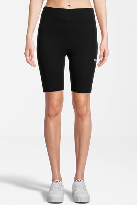 BUCKAUTAL HIGH WAIST SHORT LEGGINGS BLACK by FILA