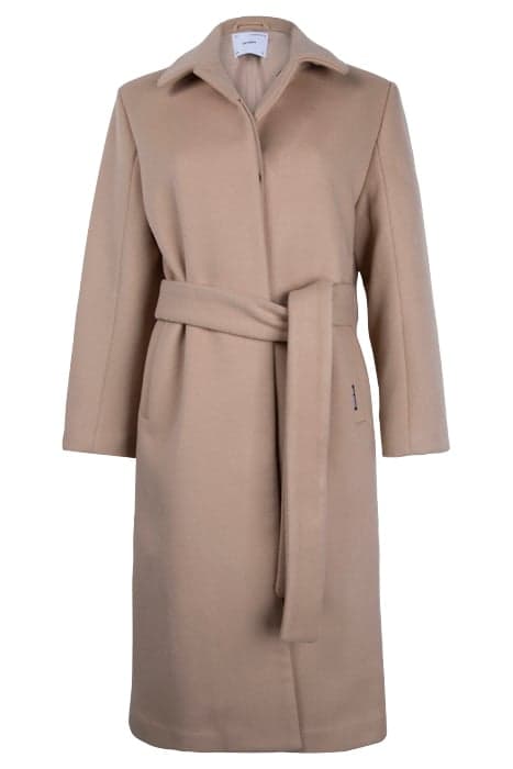 MILLENIUM WOOL COAT BEIGE by Axel Arigato