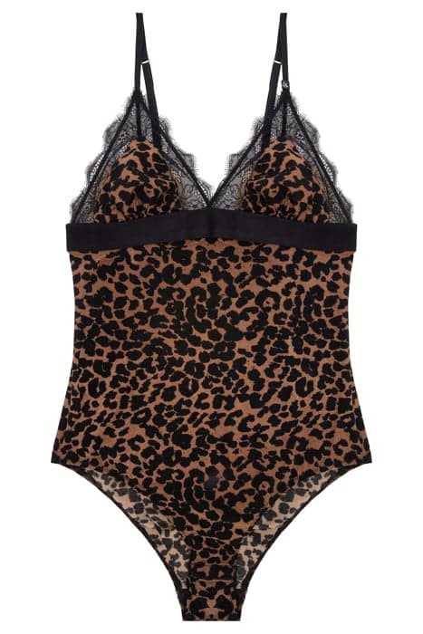 DORIS BODYSUIT LEOPARD by Love Stories