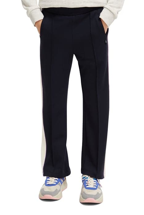 WIDE LEG CONTRAST PANEL SWEATPANTS NIGHT by Scotch & Soda