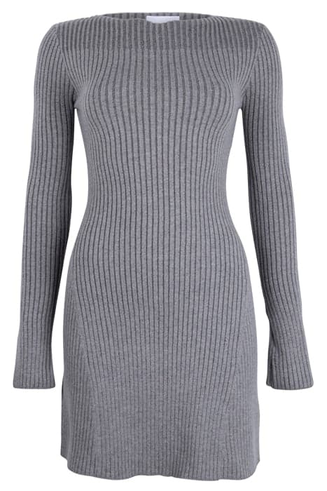 SELVA RIB DRESS GREY by Axel Arigato