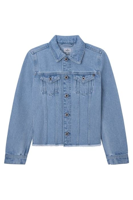 ISA JACKET DENIM by Pepe Jeans