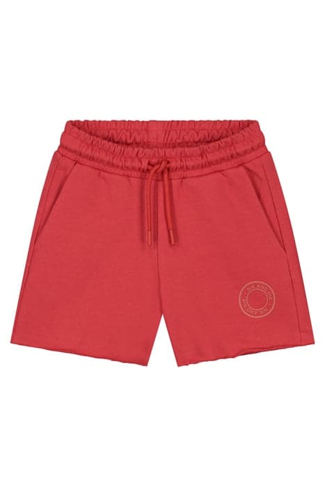 JOYA SWEATSHORT CARDINAL RED by NIK & NIK