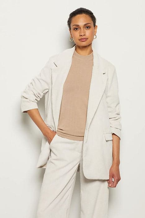 BLAZER DANAE OFF-WHITE by Alchemist