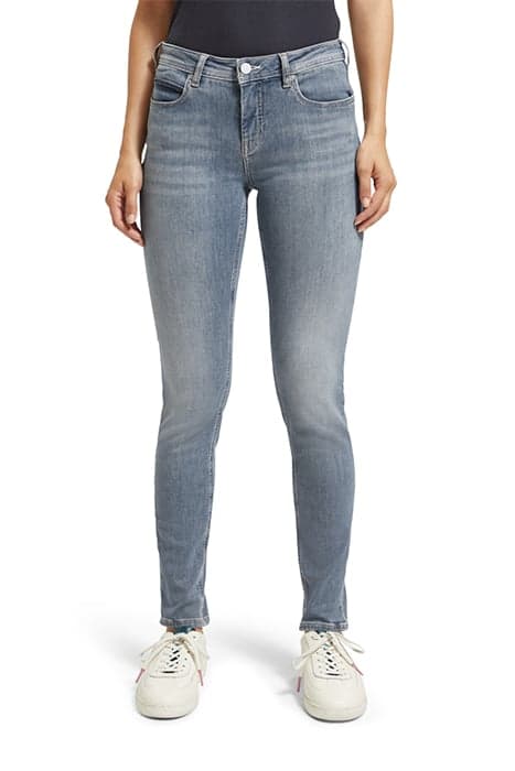 BOHEMIENNE SKINNY JEANS — ELECTRIC BLUE by Scotch & Soda