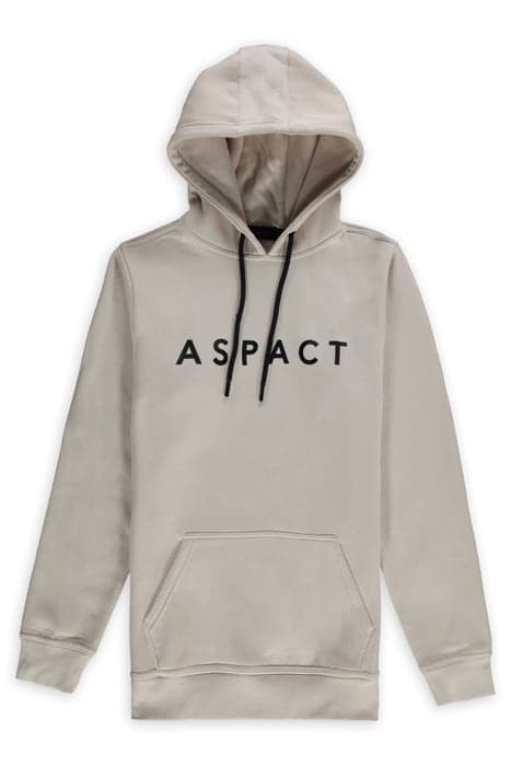 CANNES HOODIE SAND by ASPACT