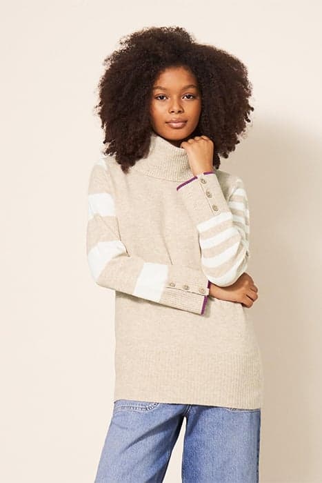 WAVERLY JUMPER NATURAL MULTI by White Stuff