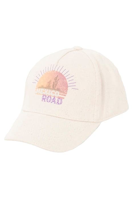 GIRLS’ ECRU SUNSET IMAGE CAP by IKKS