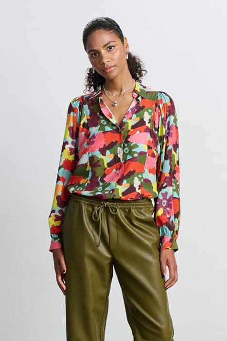 BLOUSE - PALETTE DE COULEURS by POM Amsterdam