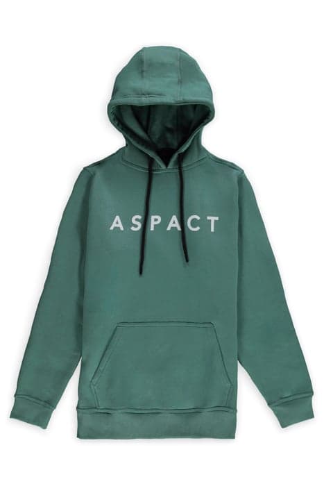 CANNES HOODIE BERYL GREEN by ASPACT