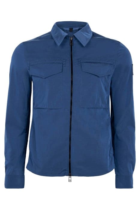 COMMAND SHIRT BLUE by Belstaff