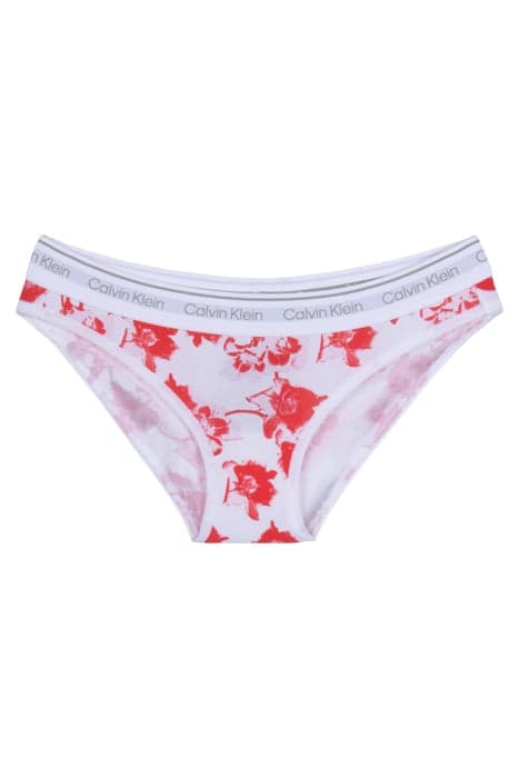 BIKINI LILIUM PRINT_STRAWBERRY FIELDS by Calvin Klein