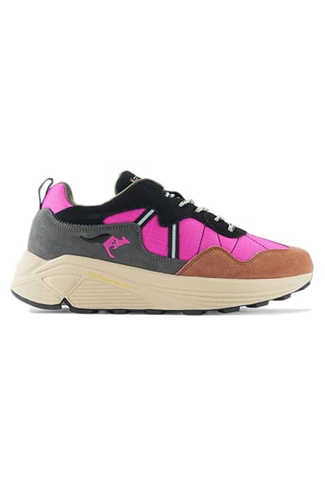 DYNAFLOW STEEL GREY/PINK by KangaRoos Originals