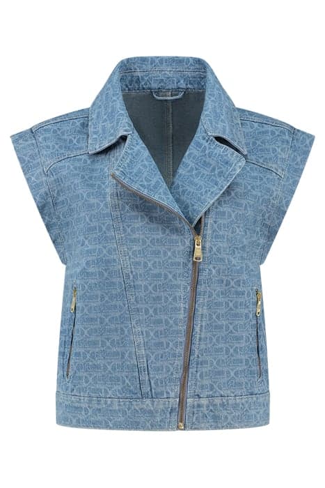 CANSU WAISTCOAT DENIM by NIKKIE