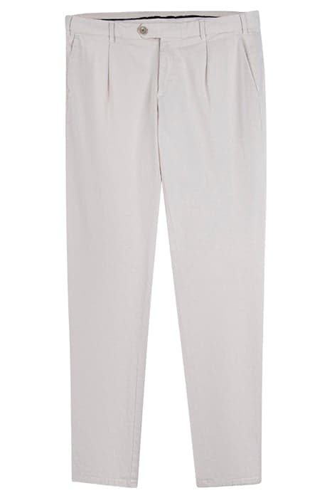 TF STRETCH FRONT PLEAT CHINO by River Woods