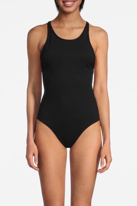 CROSS-BACK SWIMSUIT BLACK by Filippa K