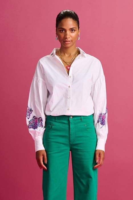 BLOUSE - MAXIME ECRU by POM Amsterdam