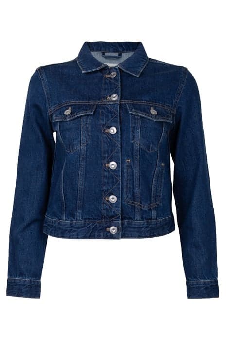 DENIM JACKET MID BLUE by French Connection