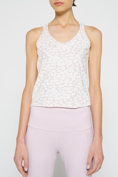 WRAPPER LEOPARD PALE LILAC by Nudie Jeans